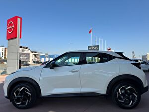 2023 Benzin Otomatik Nissan Juke Beyaz Yılmaz