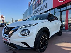 2023 Benzin Otomatik Nissan Juke Beyaz Yılmaz