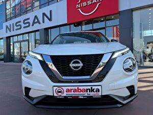 2023 Benzin Otomatik Nissan Juke Beyaz Yılmaz