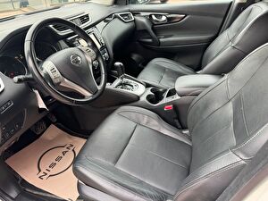 2015 Dizel Otomatik Nissan Qashqai Beyaz Yılmaz Otomotiv Akaryakıt İnşaat Nakliyat Sanayi ve Tic. Ltd. Şti.