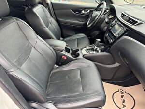 2015 Dizel Otomatik Nissan Qashqai Beyaz Yılmaz Otomotiv Akaryakıt İnşaat Nakliyat Sanayi ve Tic. Ltd. Şti.