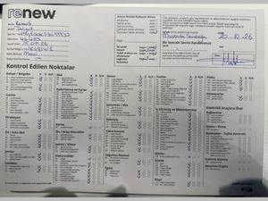 2024 Benzin Otomatik Renault Taliant Mavi Çelik