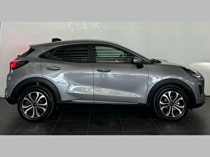 2025 Benzin Otomatik Ford Puma Gri Çelik