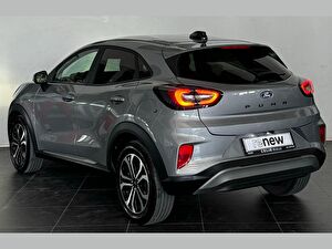2025 Benzin Otomatik Ford Puma Gri Çelik