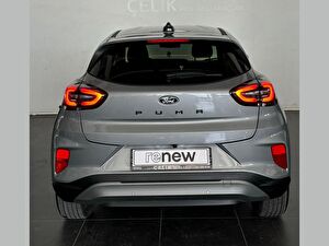 2025 Benzin Otomatik Ford Puma Gri Çelik