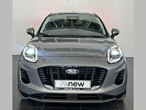 2025 Benzin Otomatik Ford Puma Gri Çelik