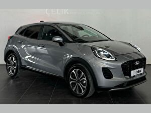 2025 Benzin Otomatik Ford Puma Gri Çelik