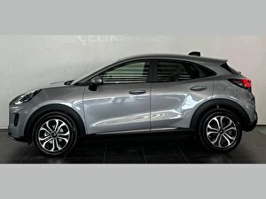 2025 Benzin Otomatik Ford Puma Gri Çelik