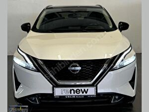 2023 Hybrid Otomatik Nissan Qashqai Beyaz Çelik
