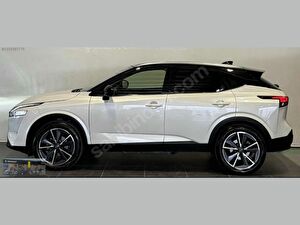 2023 Hybrid Otomatik Nissan Qashqai Beyaz Çelik