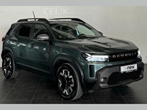 2024 Benzin Otomatik Renault Duster Yeşil Çelik