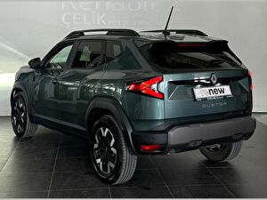 2024 Benzin Otomatik Renault Duster Yeşil Çelik