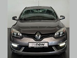 2014 Benzin Otomatik Renault Megane Gri Çelik
