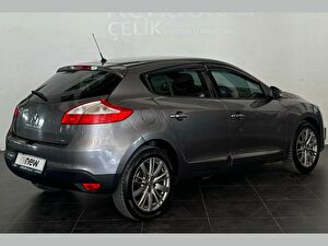 2014 Benzin Otomatik Renault Megane Gri Çelik