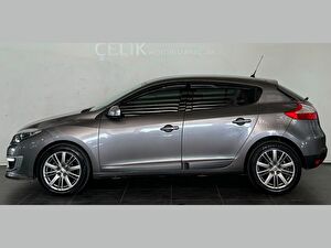 2014 Benzin Otomatik Renault Megane Gri Çelik