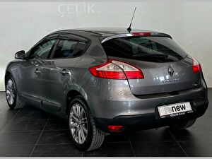 2014 Benzin Otomatik Renault Megane Gri Çelik