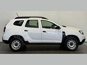 2024 Dizel Manuel Dacia Duster Beyaz Çelik