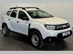 2024 Dizel Manuel Dacia Duster Beyaz Çelik