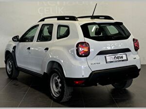 2024 Dizel Manuel Dacia Duster Beyaz Çelik