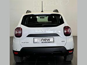 2024 Dizel Manuel Dacia Duster Beyaz Çelik