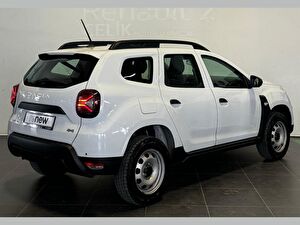 2024 Dizel Manuel Dacia Duster Beyaz Çelik