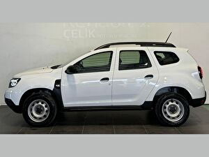 2024 Dizel Manuel Dacia Duster Beyaz Çelik