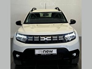 2024 Dizel Manuel Dacia Duster Beyaz Çelik
