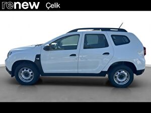 2024 Dizel Manuel Dacia Duster Beyaz Çelik