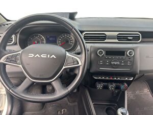 2024 Dizel Manuel Dacia Duster Beyaz Çelik