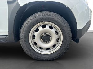 2024 Dizel Manuel Dacia Duster Beyaz Çelik