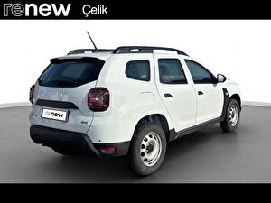 2024 Dizel Manuel Dacia Duster Beyaz Çelik