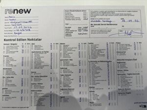 2024 Dizel Manuel Dacia Duster Beyaz Çelik