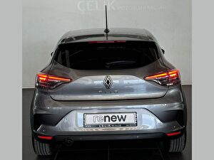2025 Benzin Otomatik Renault Clio Gri Çelik