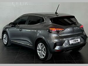2025 Benzin Otomatik Renault Clio Gri Çelik
