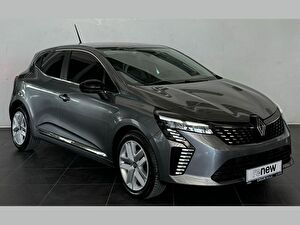 2025 Benzin Otomatik Renault Clio Gri Çelik