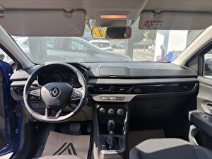 2024 Benzin Otomatik Renault Taliant Mavi Çelik