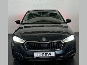 2021 Hybrid Otomatik Skoda Octavia Gri Çelik
