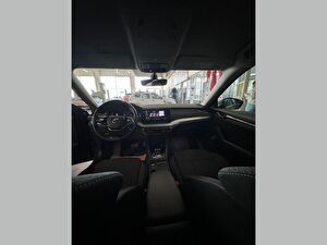2021 Hybrid Otomatik Skoda Octavia Gri Çelik