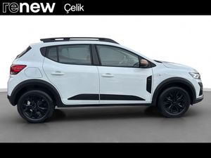 2025 Benzin Otomatik Dacia Sandero Stepway Beyaz Çelik