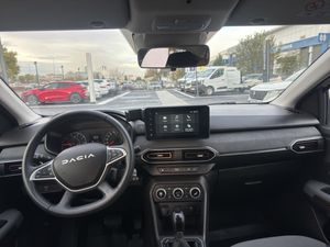 2025 Benzin Otomatik Dacia Sandero Stepway Beyaz Çelik