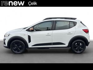 2025 Benzin Otomatik Dacia Sandero Stepway Beyaz Çelik