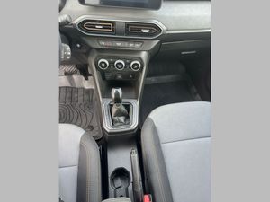 2025 Benzin Otomatik Dacia Sandero Stepway Beyaz Çelik