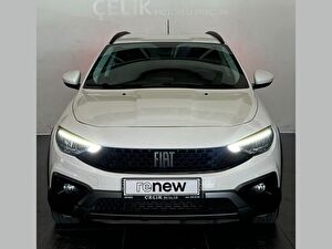 2022 Dizel Manuel Fiat Egea Cross Beyaz Çelik