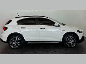 2022 Dizel Manuel Fiat Egea Cross Beyaz Çelik
