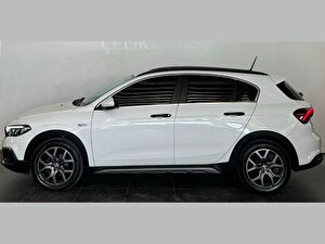 2022 Dizel Manuel Fiat Egea Cross Beyaz Çelik