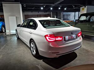 2016 Benzin Otomatik BMW 3 Serisi Beyaz Kuzey