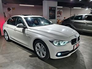 2016 Benzin Otomatik BMW 3 Serisi Beyaz Kuzey