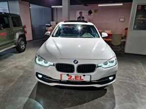 2016 Benzin Otomatik BMW 3 Serisi Beyaz Kuzey