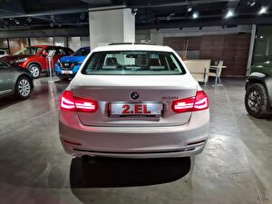2016 Benzin Otomatik BMW 3 Serisi Beyaz Kuzey