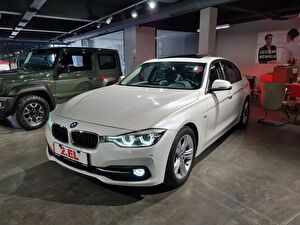 2016 Benzin Otomatik BMW 3 Serisi Beyaz Kuzey